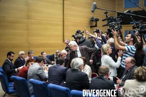 Audition d Alexandre Benalla au Sénat.