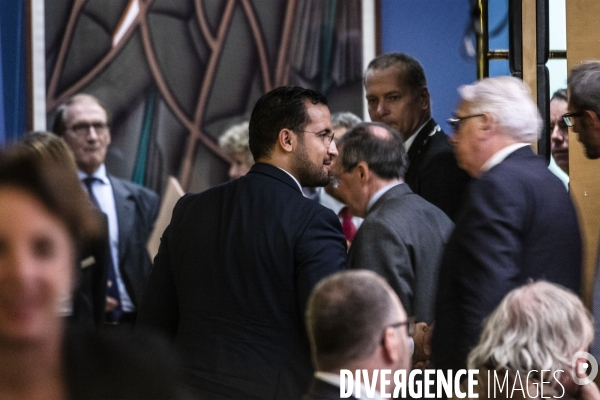 Audition d Alexandre Benalla au Sénat.