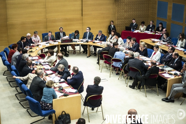 Audition d Alexandre Benalla au Sénat.