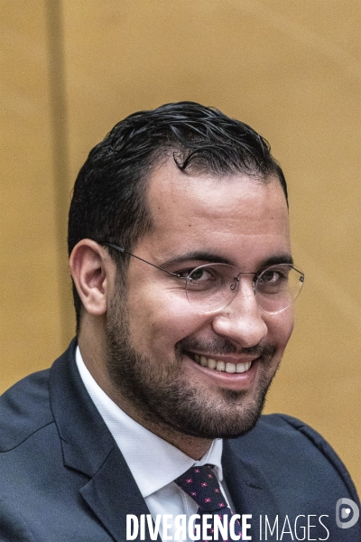 Audition d Alexandre Benalla au Sénat.