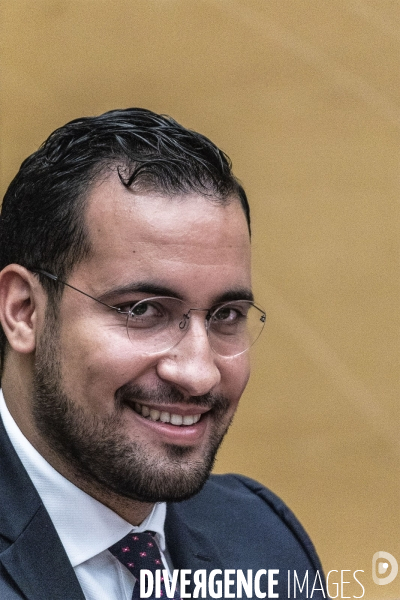 Audition d Alexandre Benalla au Sénat.