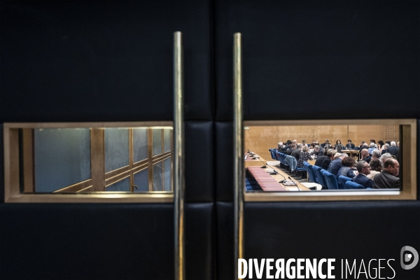 Audition d Alexandre Benalla au Sénat.