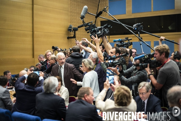 Audition d Alexandre Benalla au Sénat.