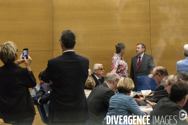 Audition d Alexandre Benalla au Sénat.