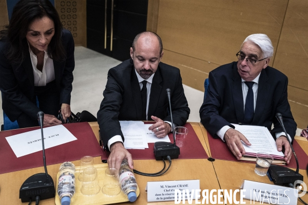Audition d Alexandre Benalla au Sénat.