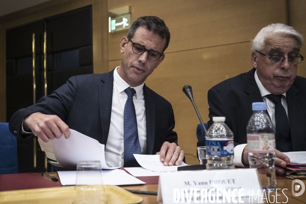 Audition d Alexandre Benalla au Sénat.