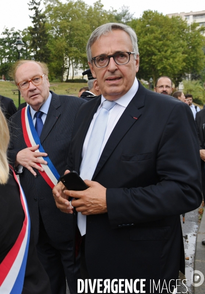 Jean Pierre Bechter avec Francis Chouat