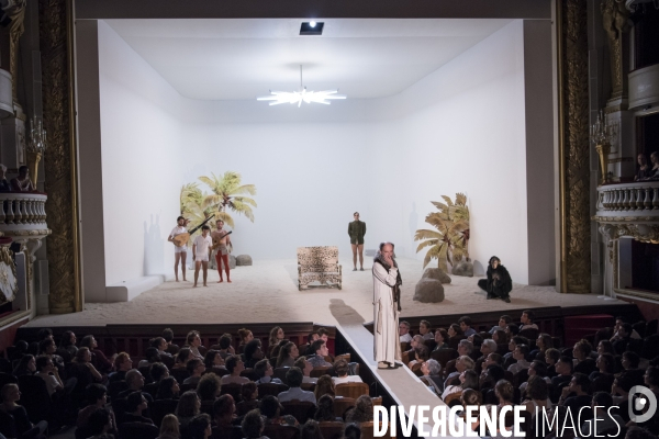 La Nuit des Rois ou tout ce que vous voulez - Shakespeare - Ostermeier - Comedie-Francaise