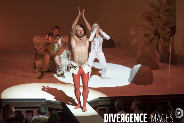 La Nuit des Rois ou tout ce que vous voulez - Shakespeare - Ostermeier - Comedie-Francaise