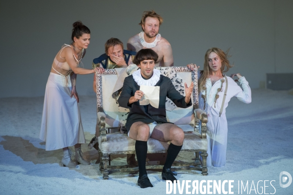 La Nuit des Rois ou tout ce que vous voulez - Shakespeare - Ostermeier - Comedie-Francaise