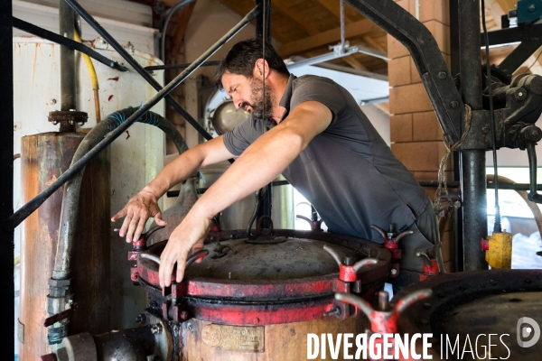 Distillerie Castan: le whisky made in France