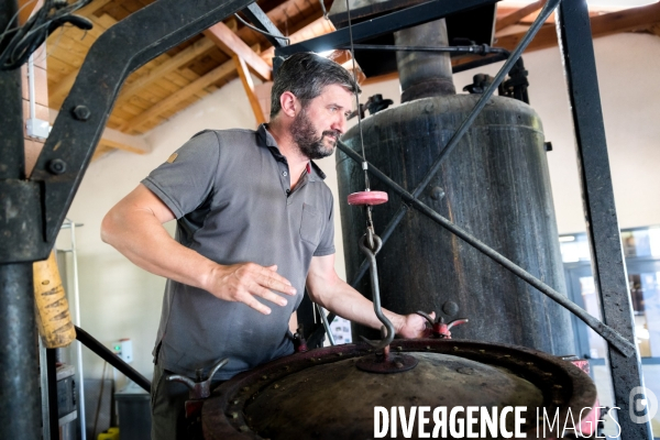 Distillerie Castan: le whisky made in France