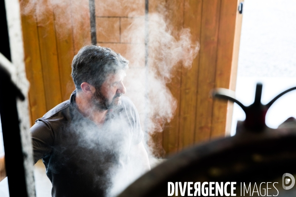 Distillerie Castan: le whisky made in France
