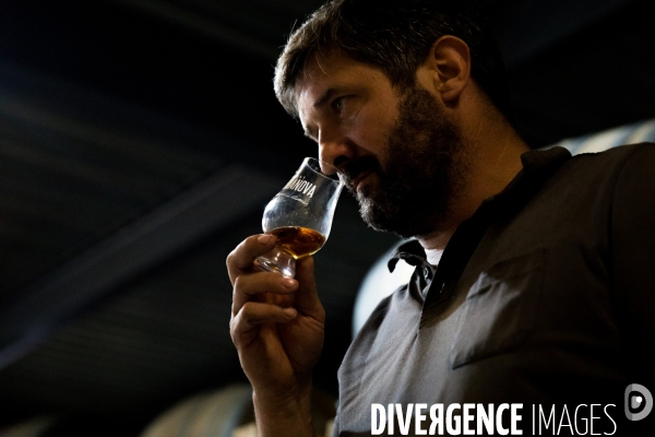 Distillerie Castan: le whisky made in France