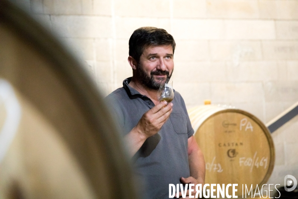 Distillerie Castan: le whisky made in France
