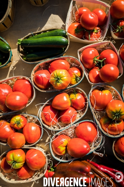 Marché de producteurs provencaux