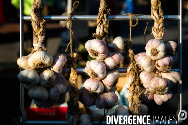 Marché de producteurs provencaux