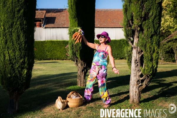 Marché de producteurs provencaux