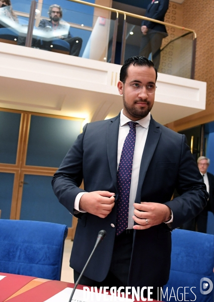 Audition de Alexandre BENALLA