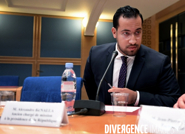 Audition de Alexandre BENALLA