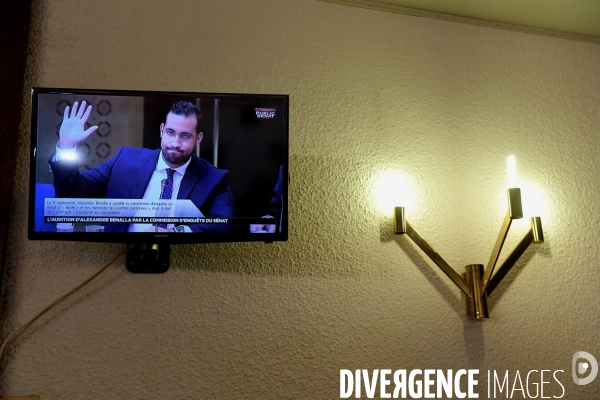 Audition de Alexandre BENALLA