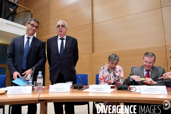 Audition de yann drouet ancien chef de cabinet du préfet de police de paris