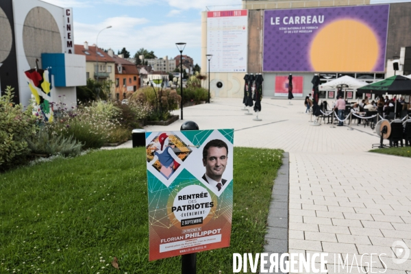 Les patriotes - rentree politique de florian philippot a forbach