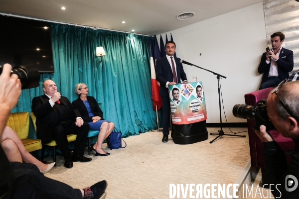 Les patriotes - rentree politique de florian philippot a forbach