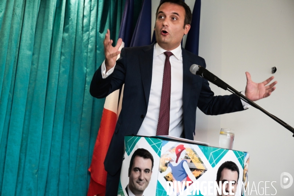 Les patriotes - rentree politique de florian philippot a forbach