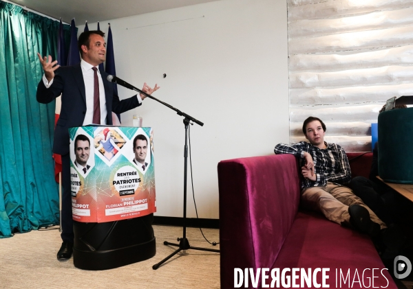 Les patriotes - rentree politique de florian philippot a forbach