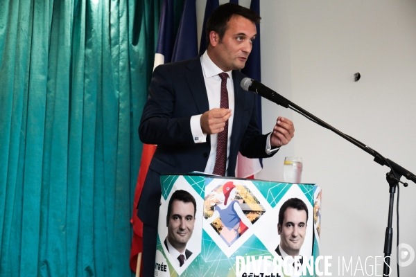 Les patriotes - rentree politique de florian philippot a forbach