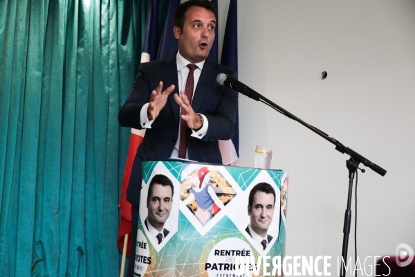 Les patriotes - rentree politique de florian philippot a forbach