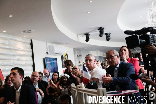 Les patriotes - rentree politique de florian philippot a forbach