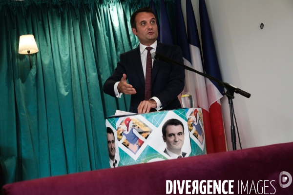 Les patriotes - rentree politique de florian philippot a forbach