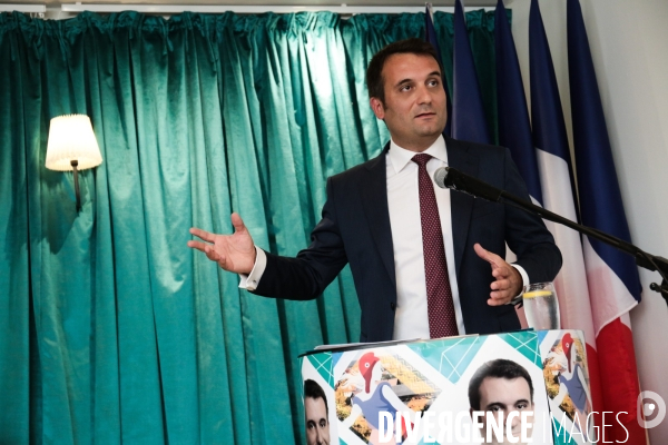 Les patriotes - rentree politique de florian philippot a forbach