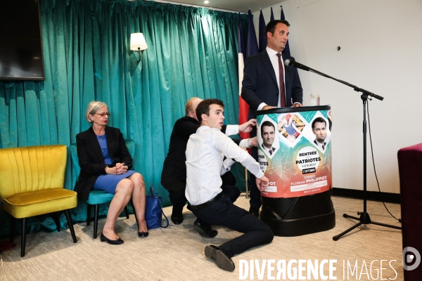 Les patriotes - rentree politique de florian philippot a forbach