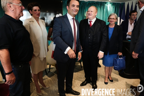 Les patriotes - rentree politique de florian philippot a forbach