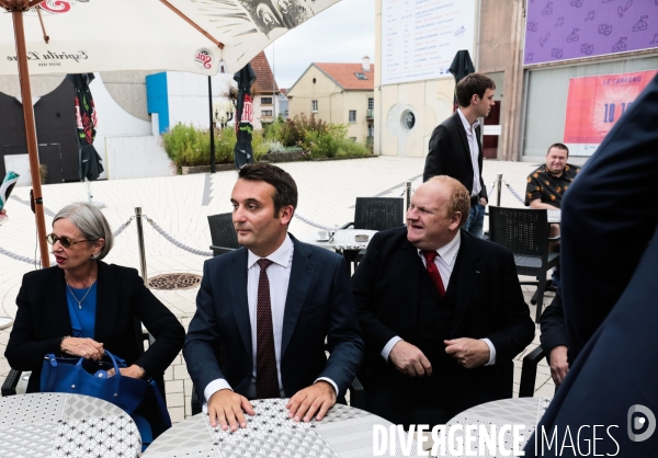 Les patriotes - rentree politique de florian philippot a forbach