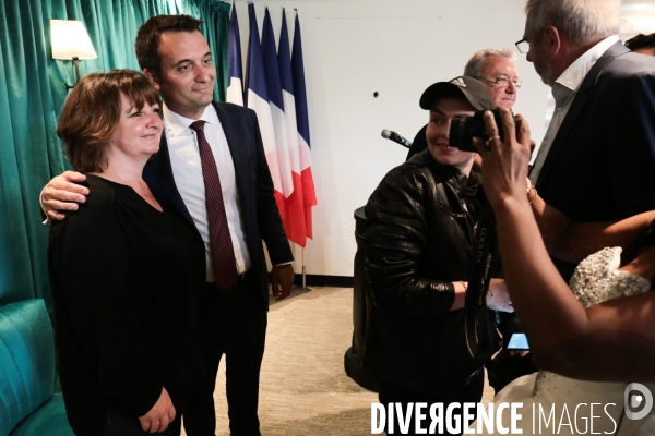 Les patriotes - rentree politique de florian philippot a forbach