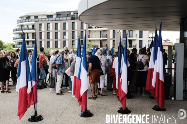 Discours de rentr¢e de marine le pen a frejus