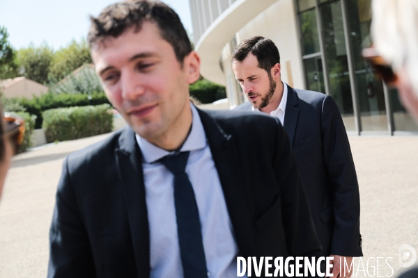 Discours de rentr¢e de marine le pen a frejus