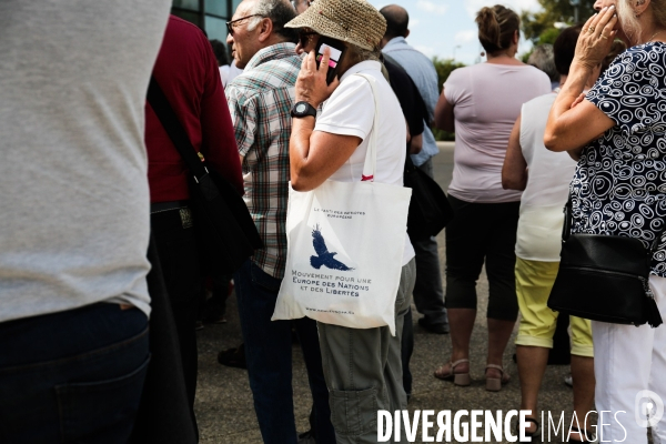 Discours de rentr¢e de marine le pen a frejus