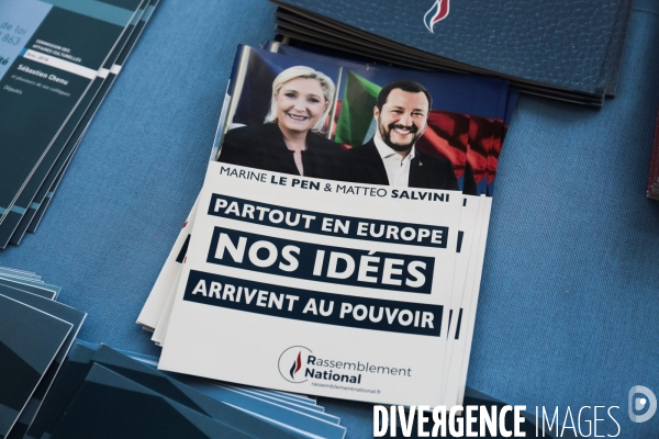 Discours de rentr¢e de marine le pen a frejus