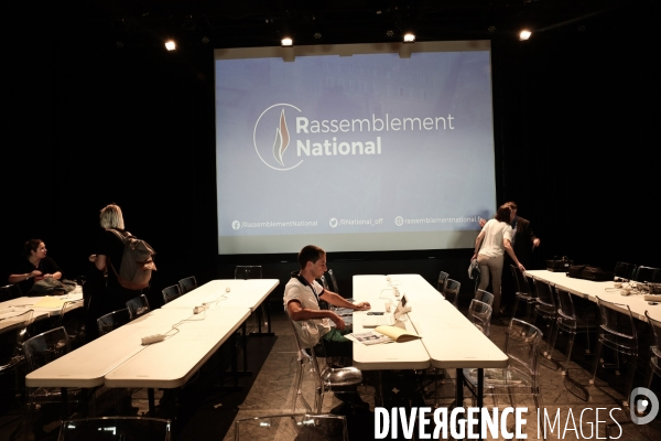 Discours de rentr¢e de marine le pen a frejus