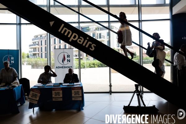 Discours de rentr¢e de marine le pen a frejus