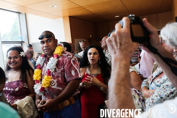 Discours de rentr¢e de marine le pen a frejus