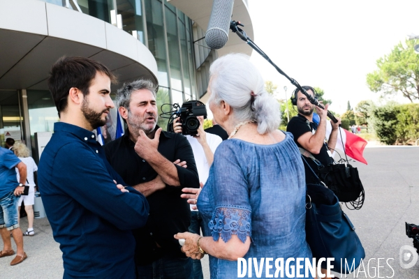 Discours de rentr¢e de marine le pen a frejus