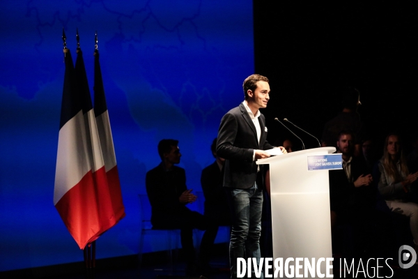 Discours de rentr¢e de marine le pen a frejus