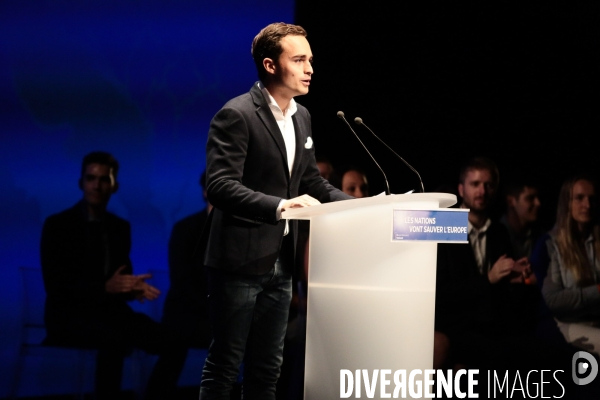 Discours de rentr¢e de marine le pen a frejus