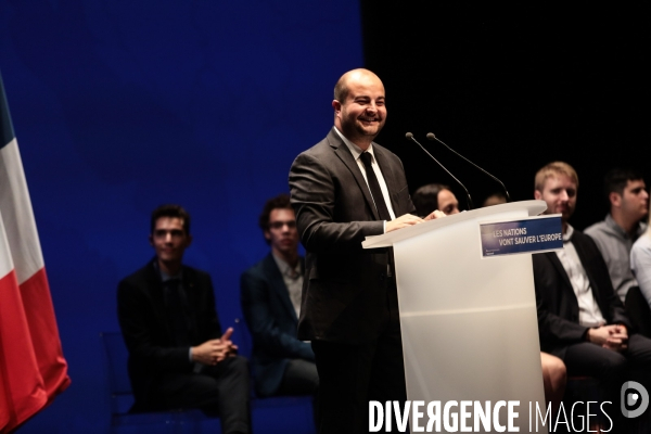 Discours de rentr¢e de marine le pen a frejus